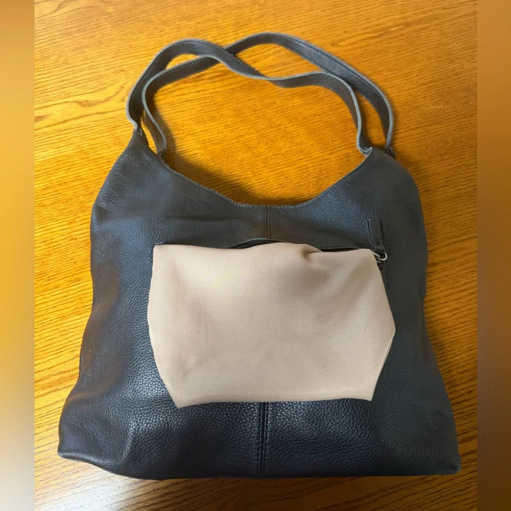The Sak Huntley Leather Double Strap Hobo